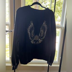 Anine Bing World Tour Sweatshirt